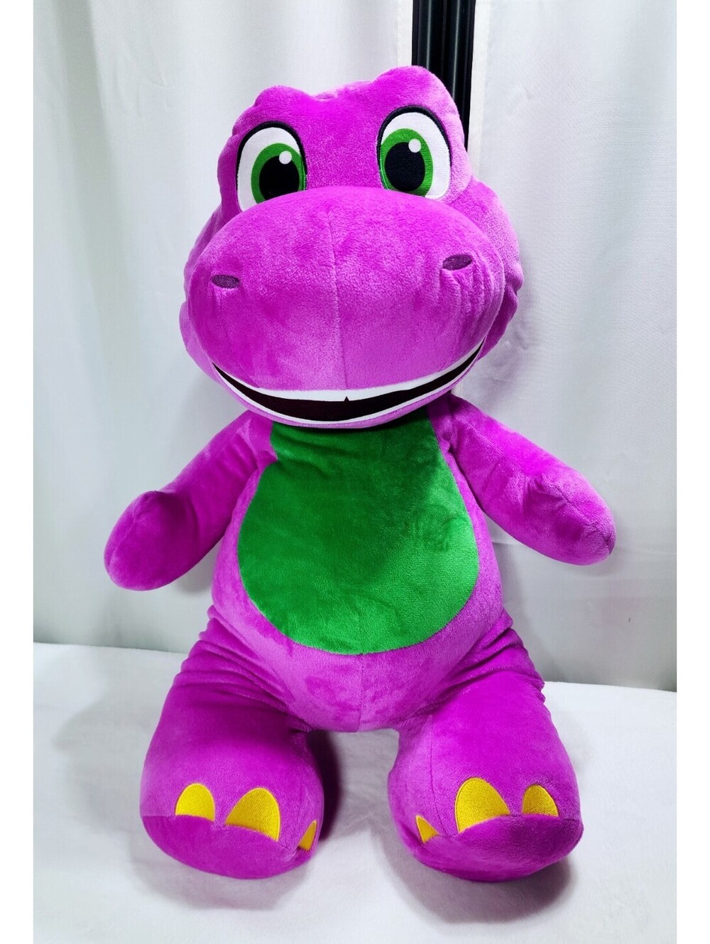 Barney’s World BARNEY 25“ Plush Stuffed Toy by Fisher Price